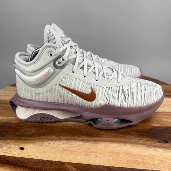 Nike Other - Nike Air Zoom GT Jump 2 Photon Dust Metallic Red Bronze DJ9431-004 Size 10.5